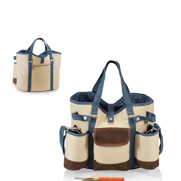 Picnic Time Wine Insulated Tote, Corkscrew, Cheese Knife and Board - Picture 10 of 10